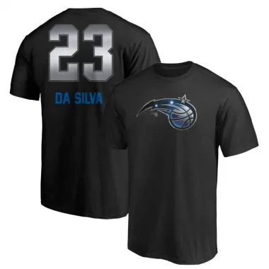 Black Men's Tristan da Silva Orlando Magic Midnight Mascot T-Shirt