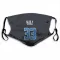 Black Orlando Magic Grant Hill   Face Mask