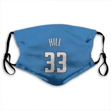 Blue Orlando Magic Grant Hill   Face Mask