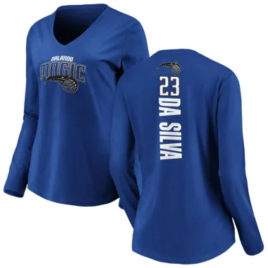 Royal Women's Tristan da Silva Orlando Magic Backer Long Sleeve T-Shirt