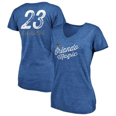 Royal Women's Tristan da Silva Orlando Magic Sideline V-Neck T-Shirt