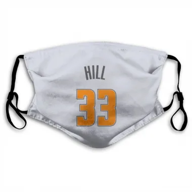 White Orlando Magic Grant Hill   Face Mask