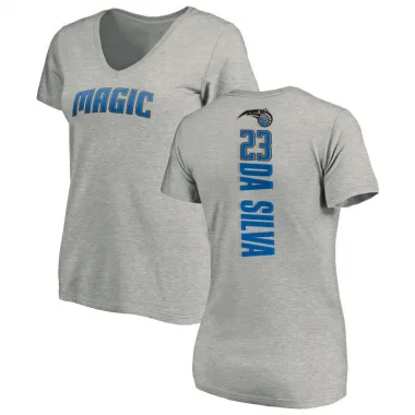 Women's Tristan da Silva Orlando Magic Ash Backer T-Shirt
